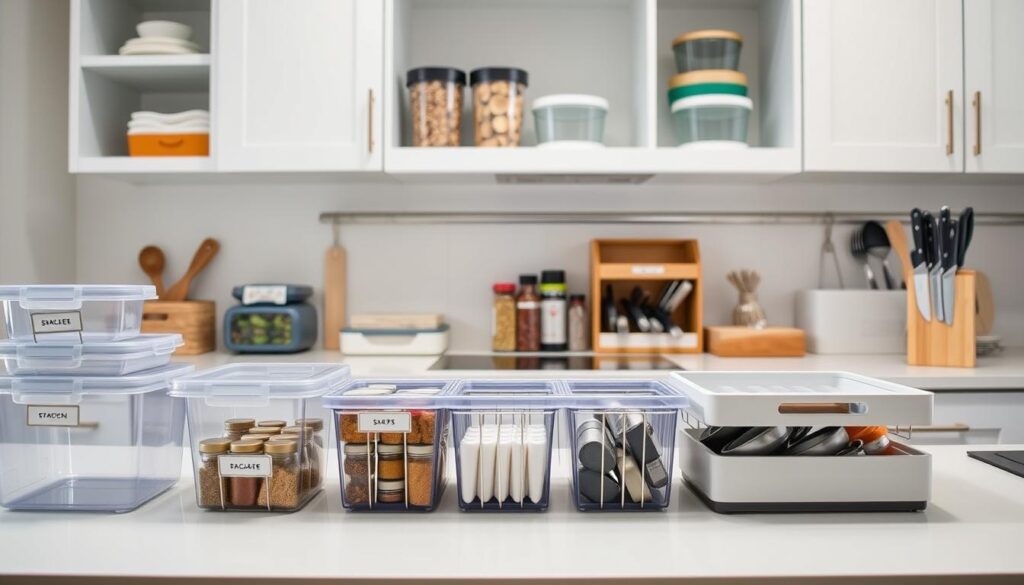 kitchen organization hacks