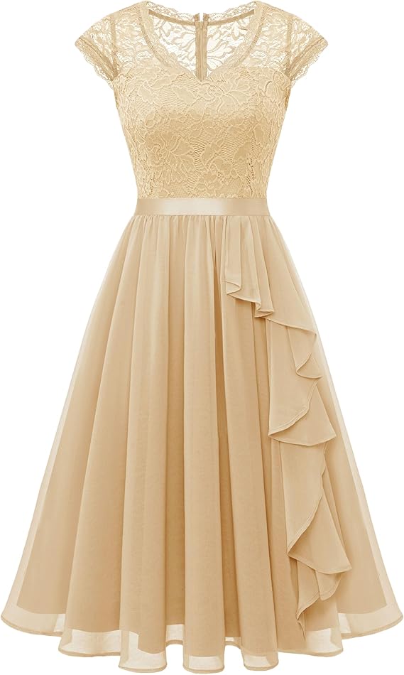 Cocktail Dress Floral Dress