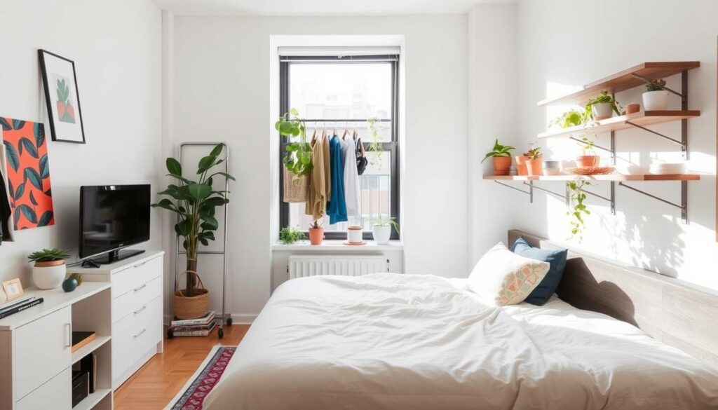 272-square-foot NYC studio with clever zoning 272-square-foot NYC studio with clever zoning