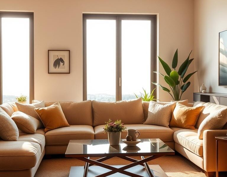 Before & After: Living Room Makeovers with Modern Sofas