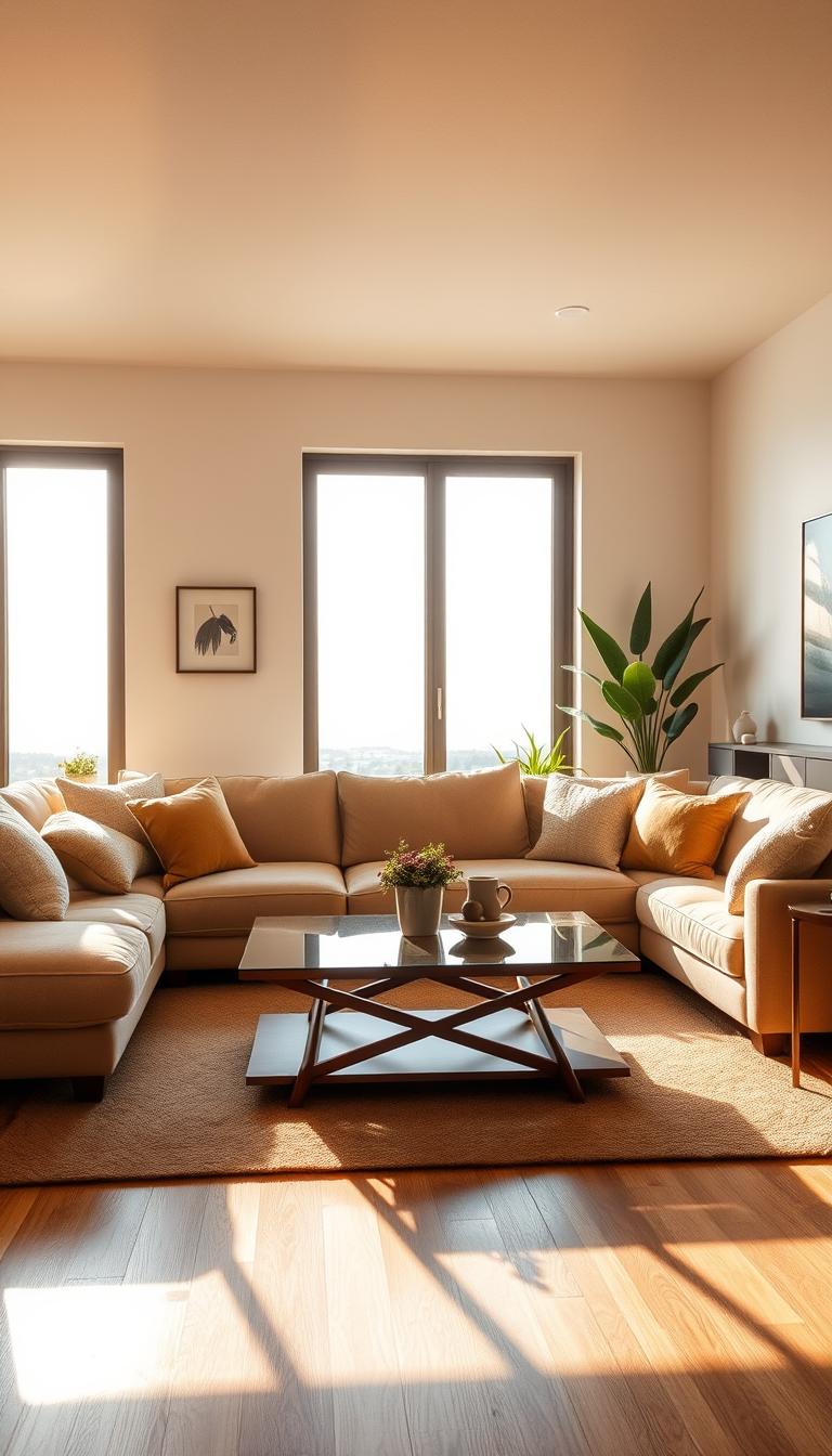 Before & After: Living Room Makeovers with Modern Sofas
