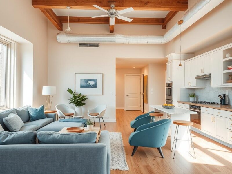 Color Schemes That Make Small Apartments Look Spacious