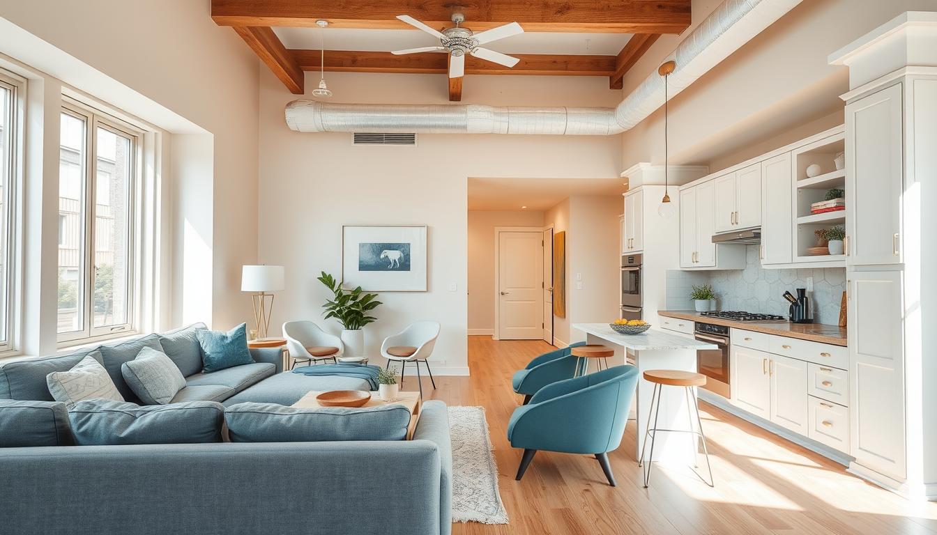 Color Schemes That Make Small Apartments Look Spacious