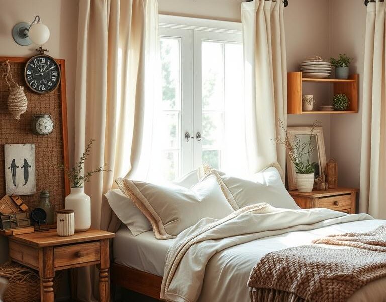 Farmhouse Bedroom Color Palettes to Consider