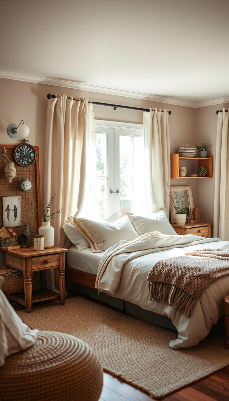 Farmhouse Bedroom Color Palettes to Consider