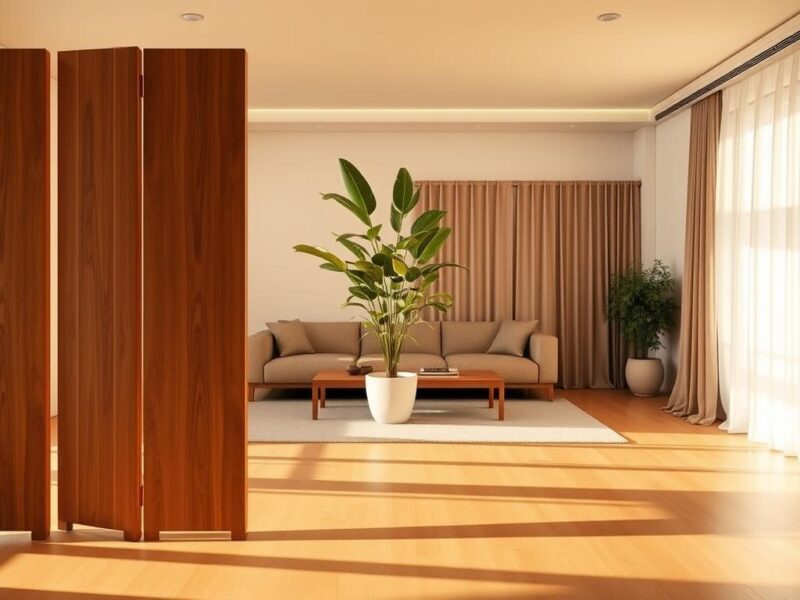 How to Divide a Living Room Without Building a Wall