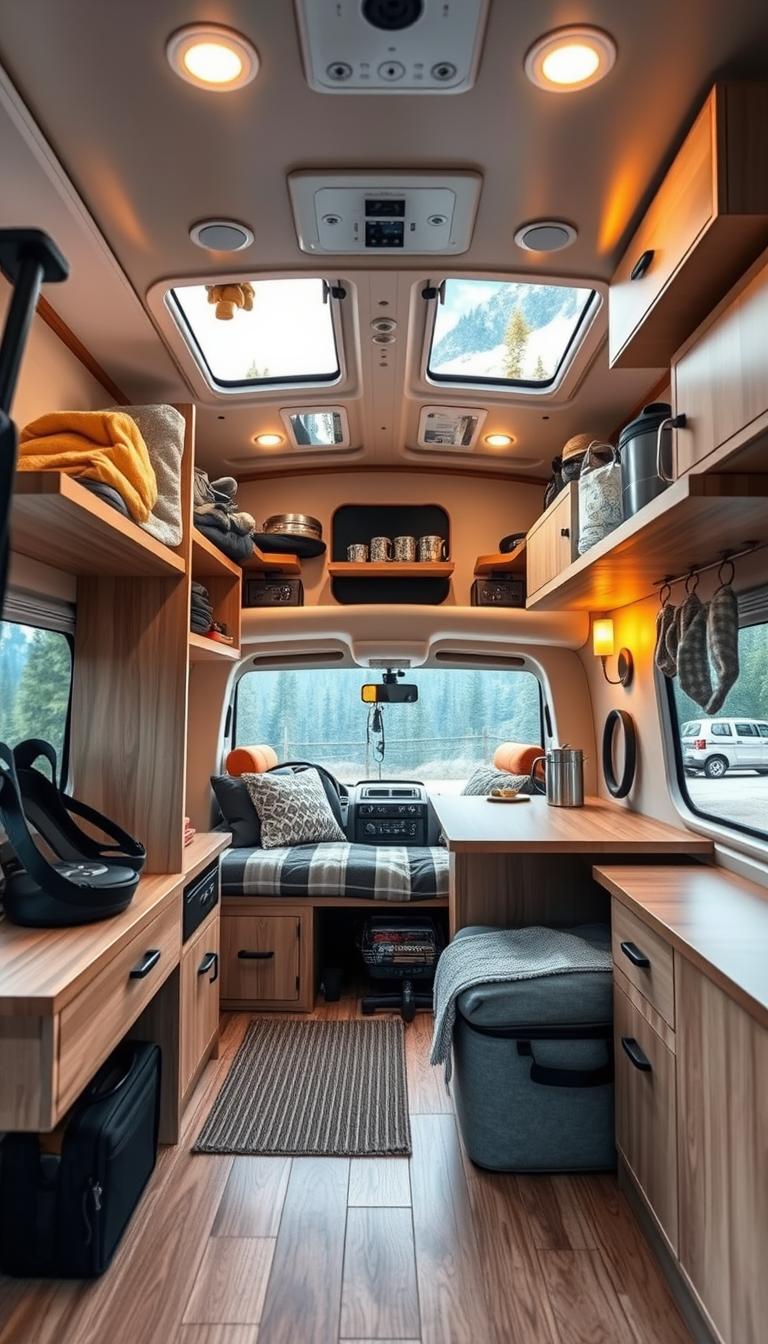 How to Organize Your Small Camper Interior Efficiently