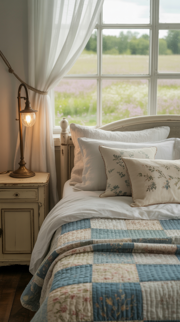 farmhouse bedding trends