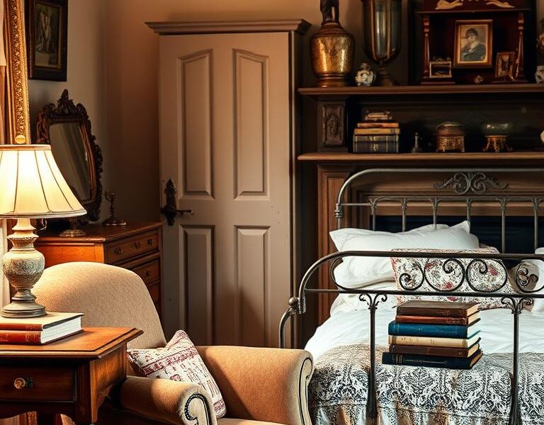 Incorporating Vintage Pieces into Bedroom Decor