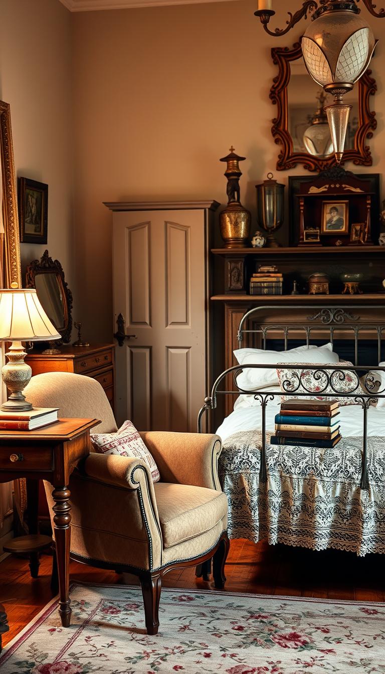 Incorporating Vintage Pieces into Bedroom Decor