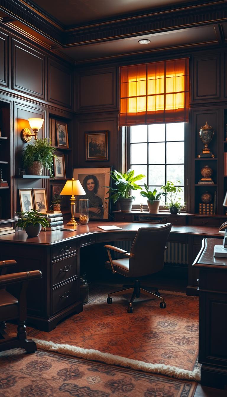 The Secret to Creating a Classy Yet Functional Workspace