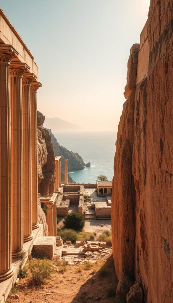 Valley of the Temples ancient ruins Valley of the Temples ancient ruins