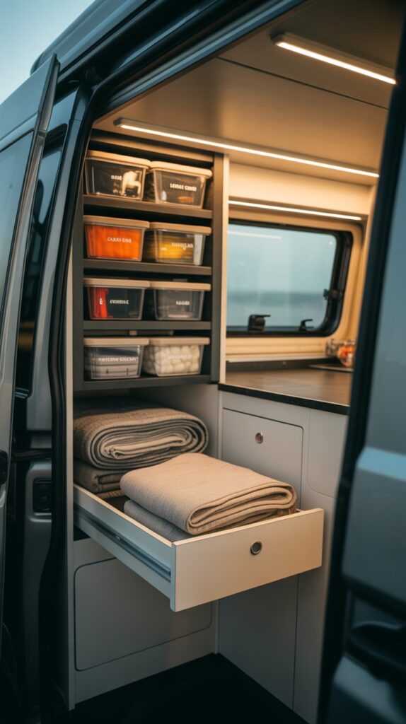 camper organization bins and drawers camper organization bins and drawers