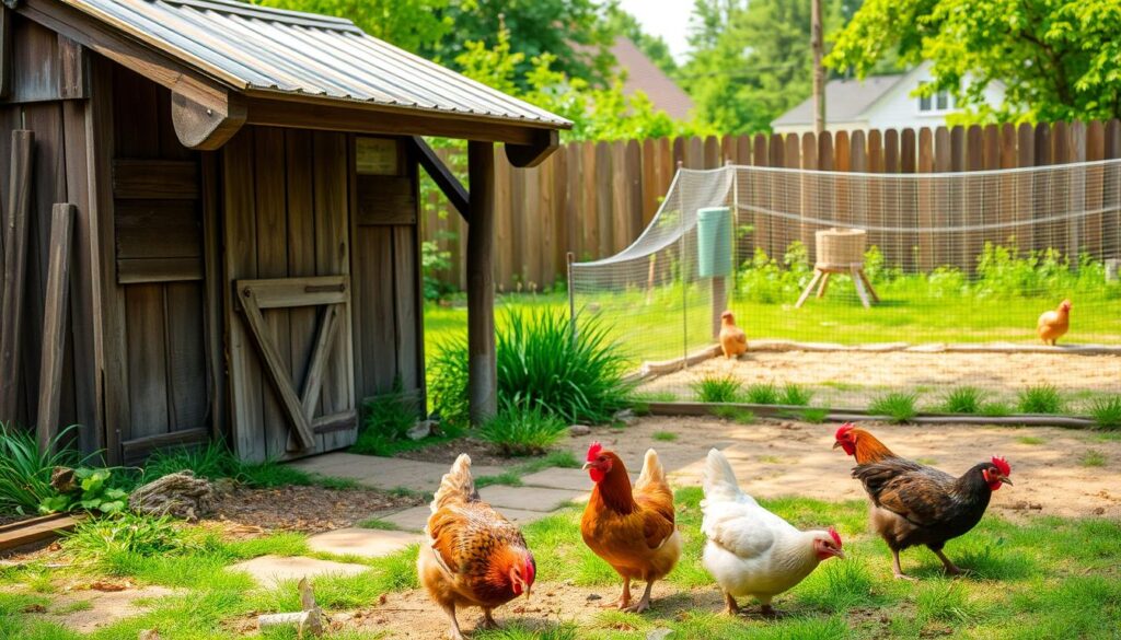 chicken coop chicken coop