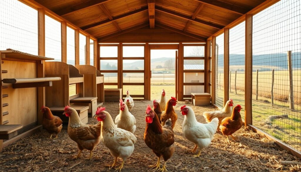 chicken coop space requirements chicken coop space requirements
