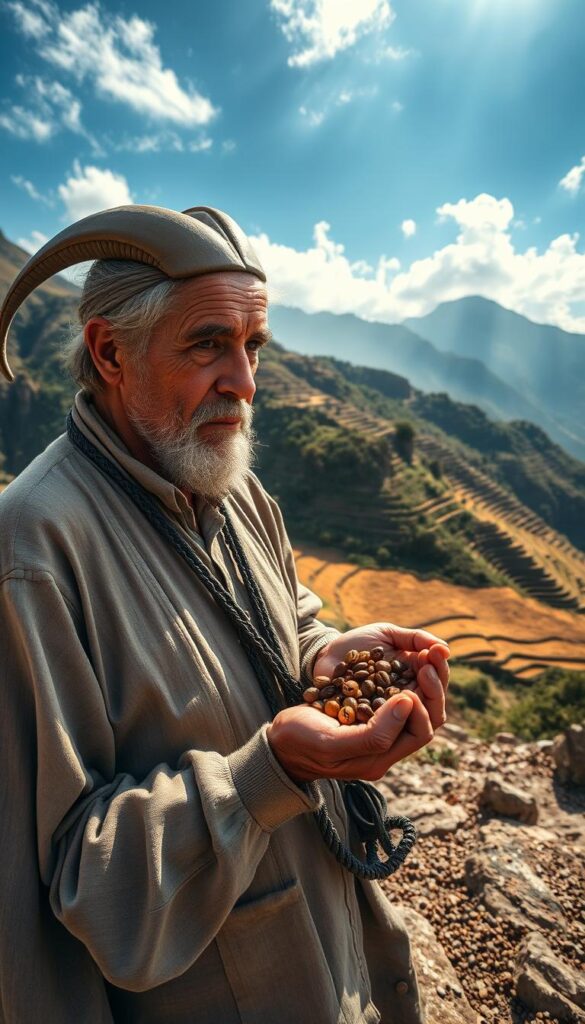 coffee history goat herder coffee history goat herder
