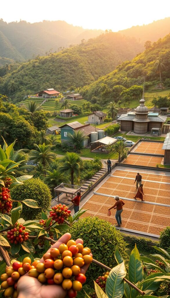 coffee production culture coffee production culture