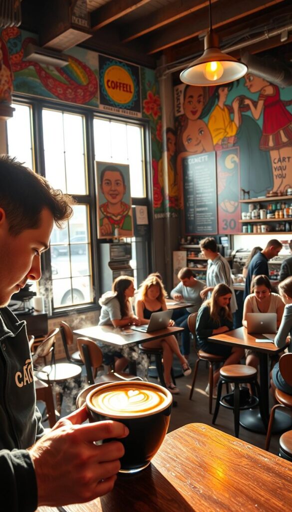 creative coffee culture USA creative coffee culture USA