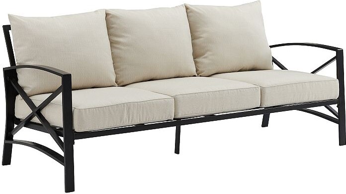Kohl's - Kaplan Outdoor Metal Sofa
