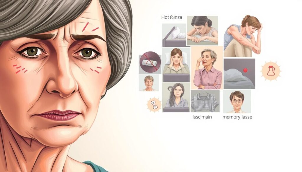 menopausal symptoms overview
