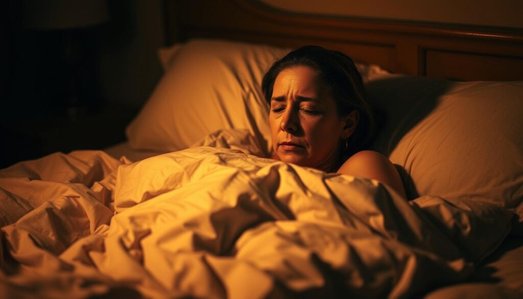 night sweats and body temperature