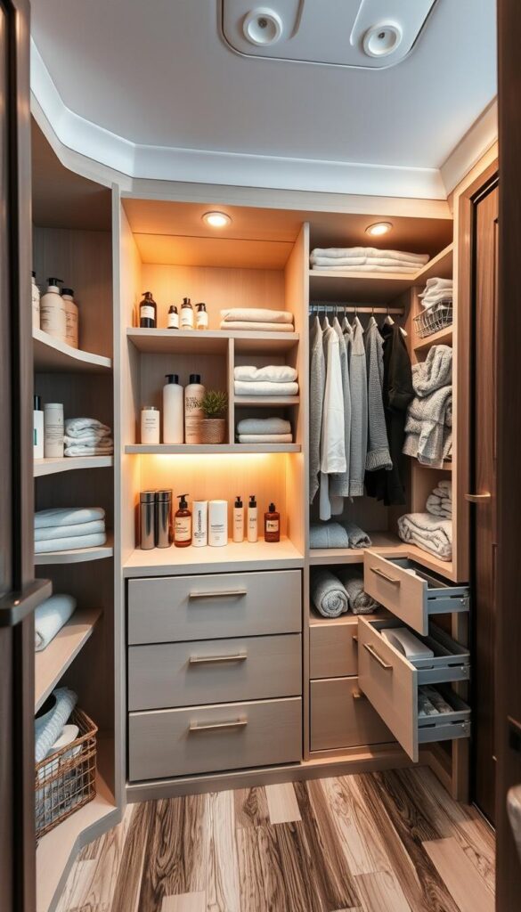 rv bathroom closet storage solutions rv bathroom closet storage solutions