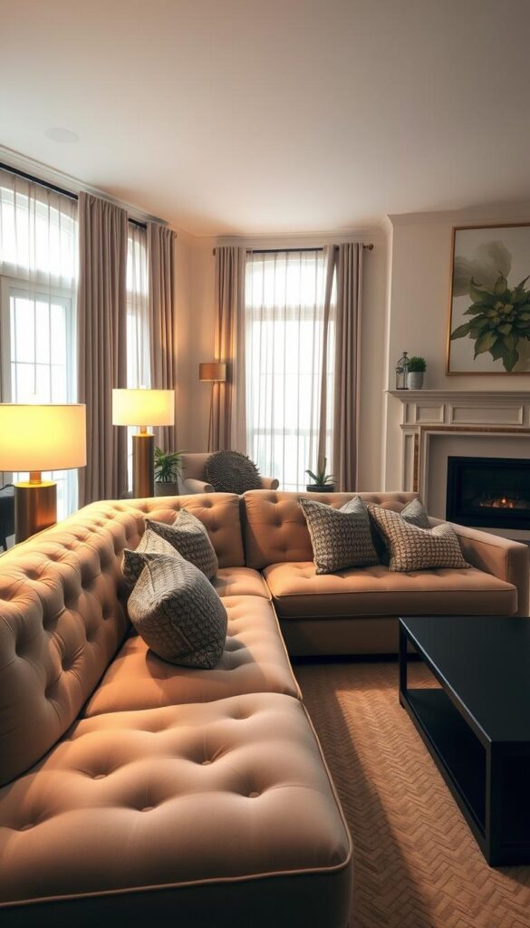 transitional living room design transitional living room design