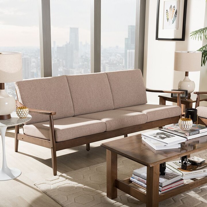 Kohl's - Venza Mid-Century Modern Sofa