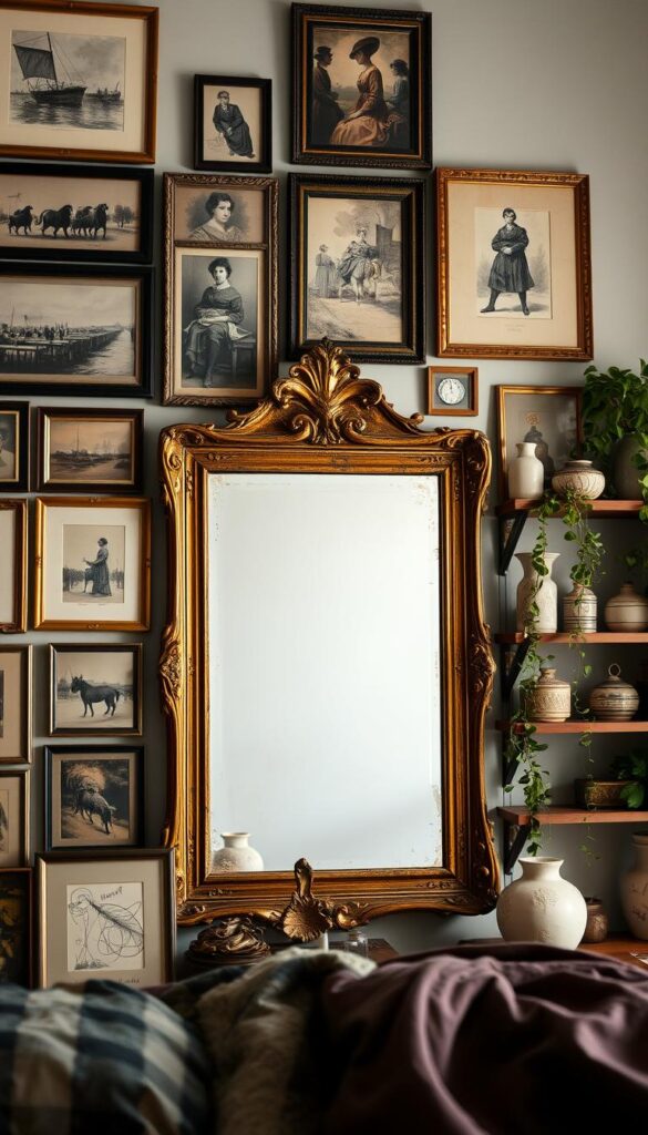 vintage wall art arrangement vintage wall art arrangement