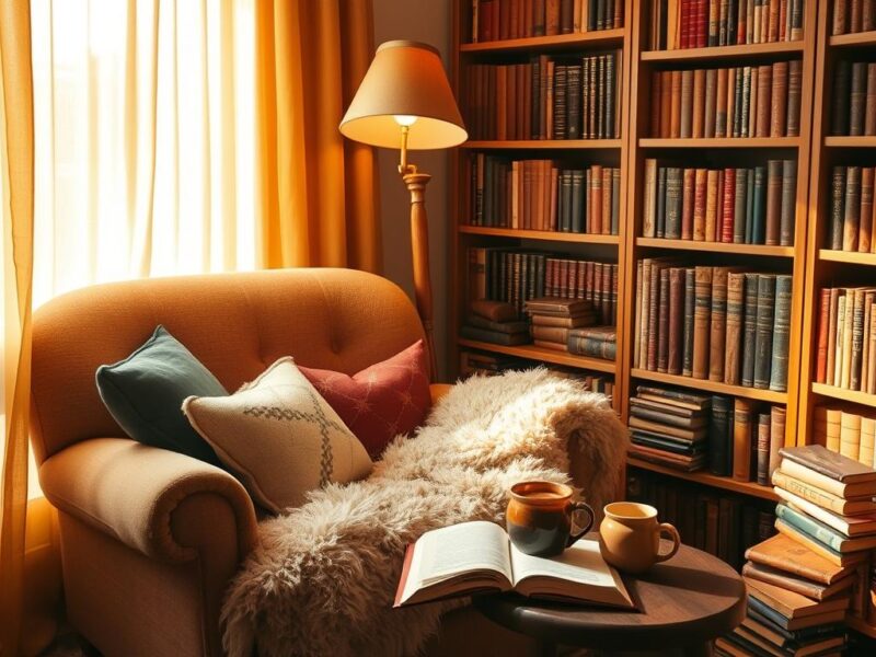 10 Amazon Finds to Complete Your Cozy Reading Space