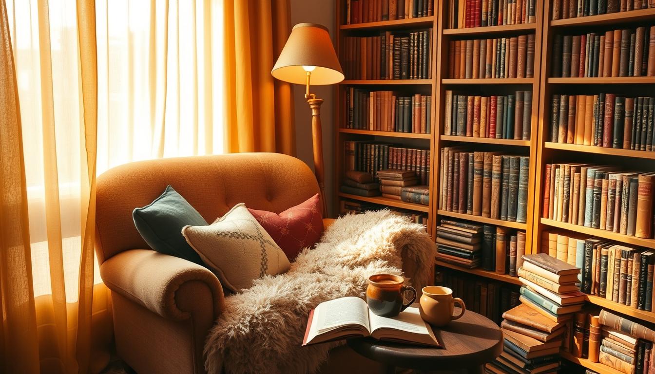 10 Amazon Finds to Complete Your Cozy Reading Space