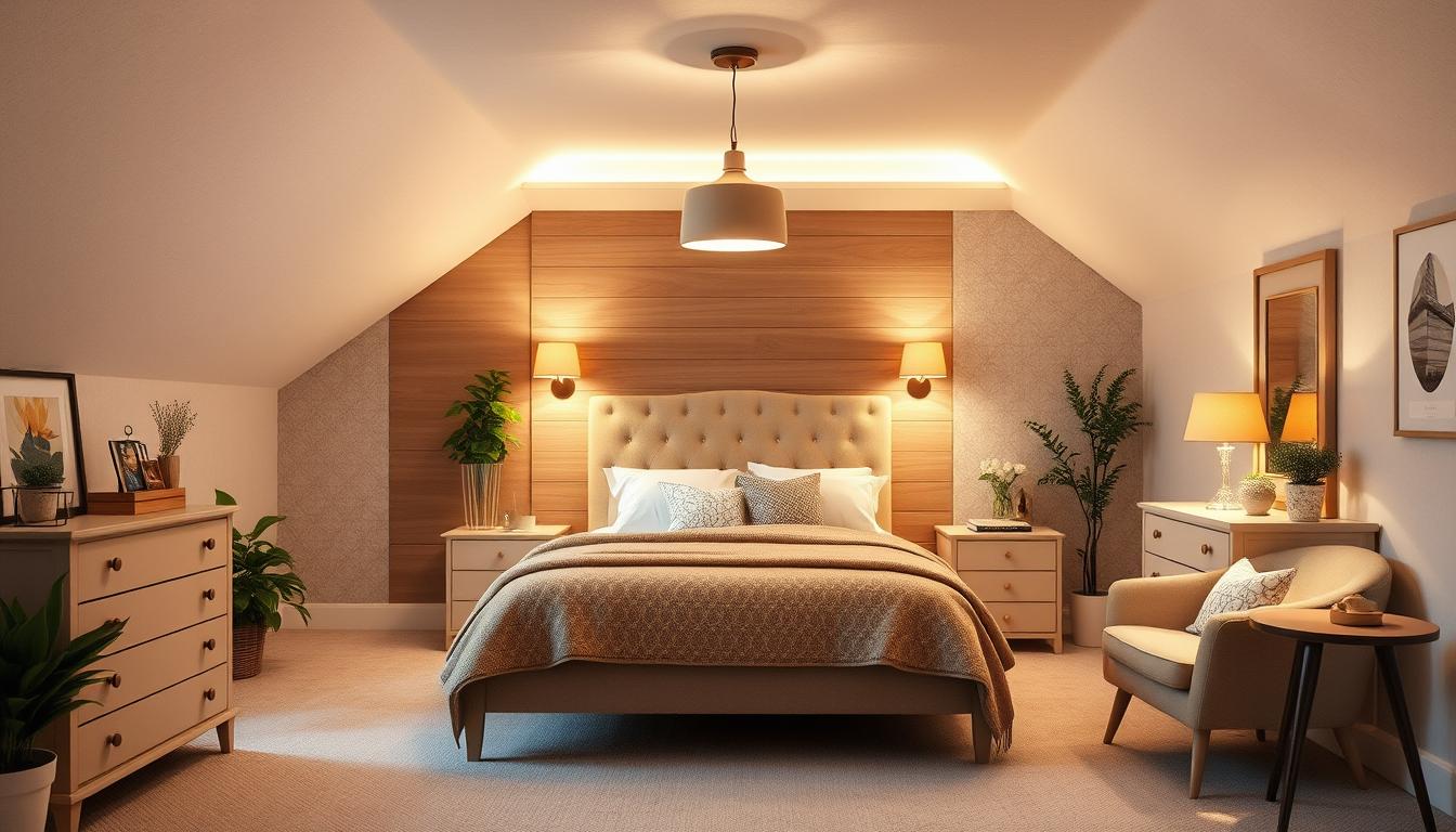 10 Inspiring Low-Ceiling Bedroom Designs