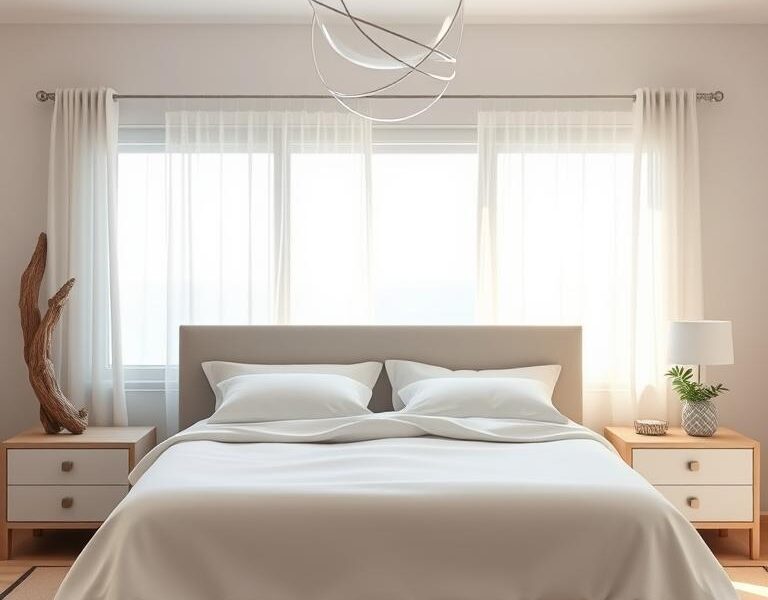 12 Minimalist Coastal Bedrooms That Still Feel Cozy
