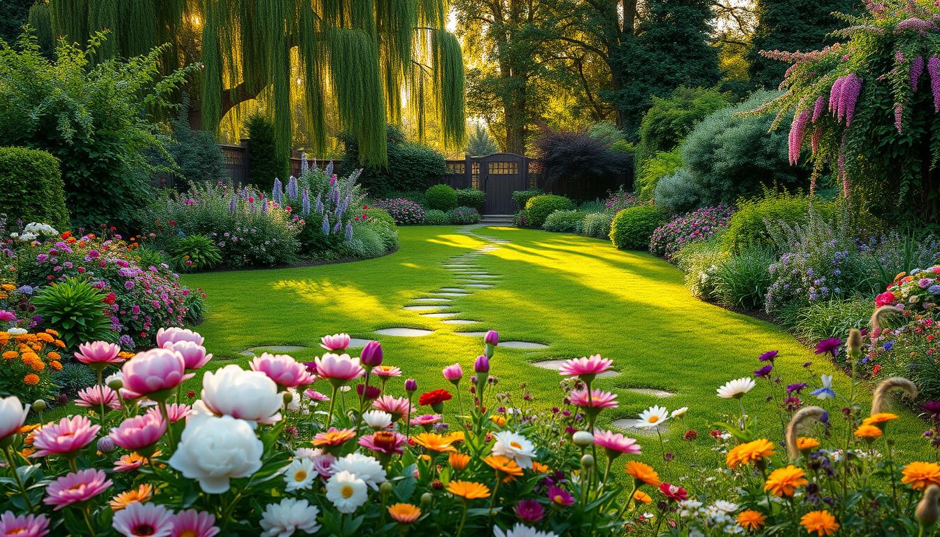 Backyard Garden Design: From Flat Lawn to Floral Retreat