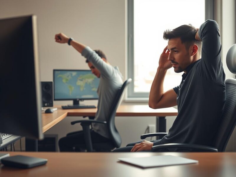 Deskercise: 7 Office Exercises You Can Do at Your Desk