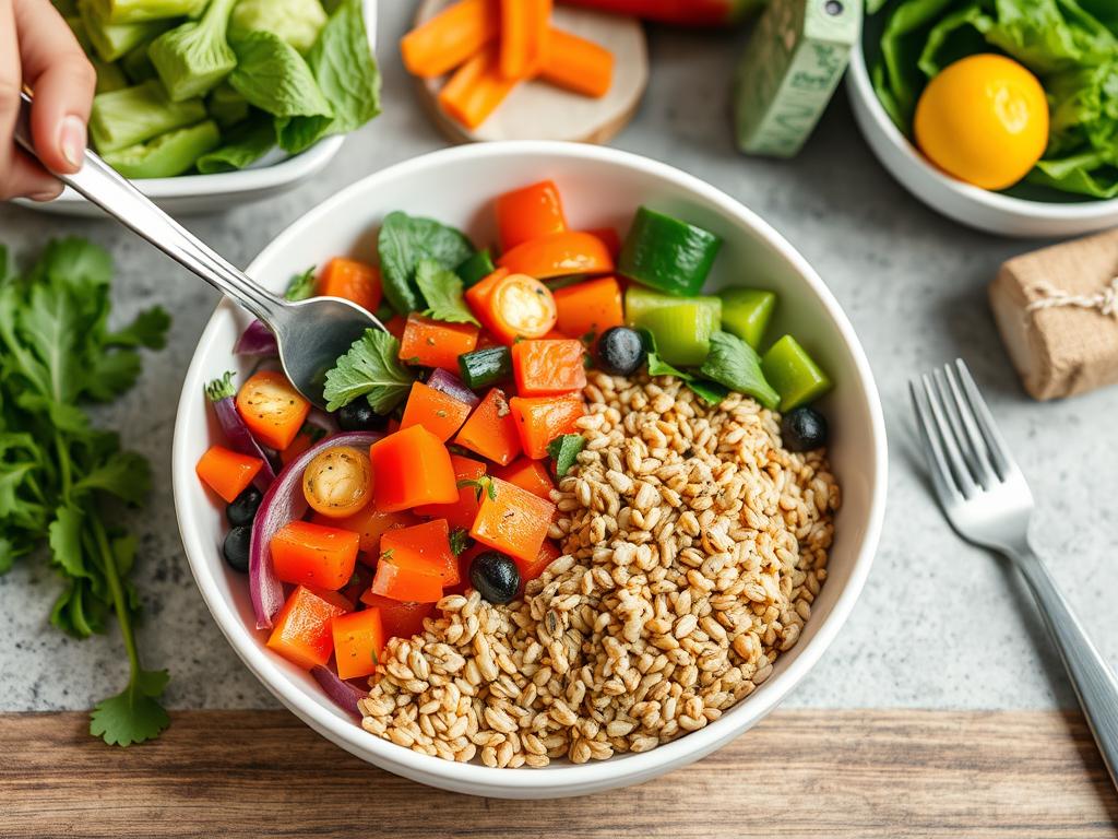 Nourishing meal preparation for burnout recovery Nourishing meal preparation for burnout recovery