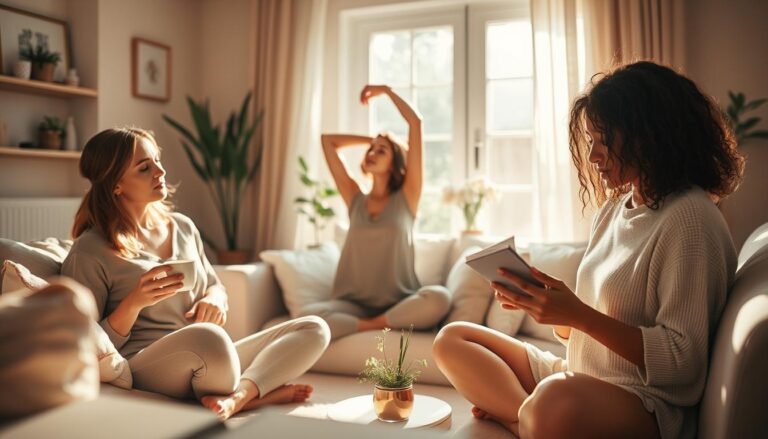 What Healthy Women Do Before 9 AM