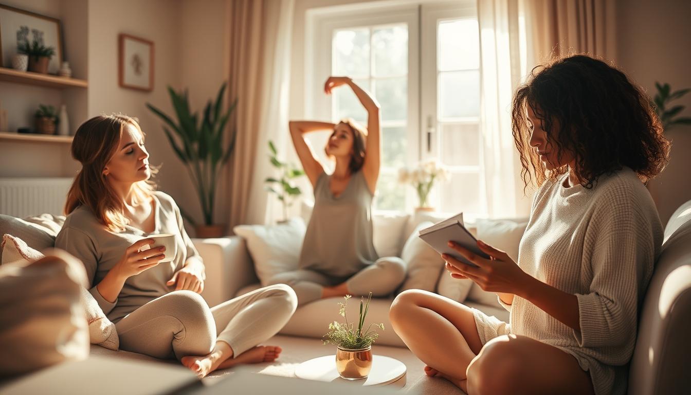 What Healthy Women Do Before 9 AM