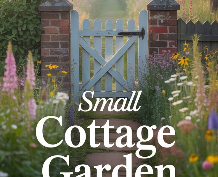 Ideas for Small English Cottage Gardens (Even Balconies!)