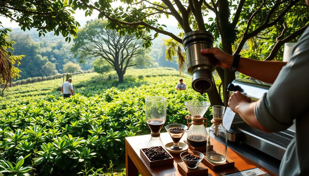 sustainable coffee practices flavor exploration