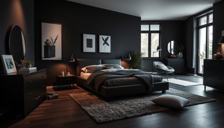 10 Mistakes to Avoid When Designing a Black Bedroom