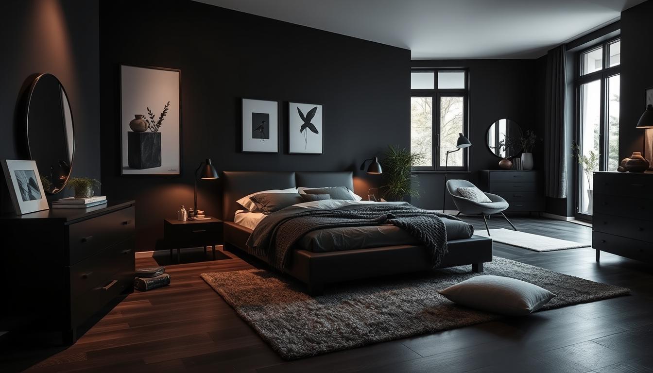 10 Mistakes to Avoid When Designing a Black Bedroom