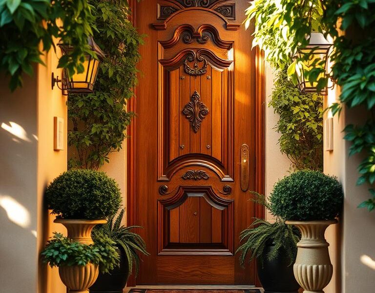 Entryway Styling That Starts at the Front Door