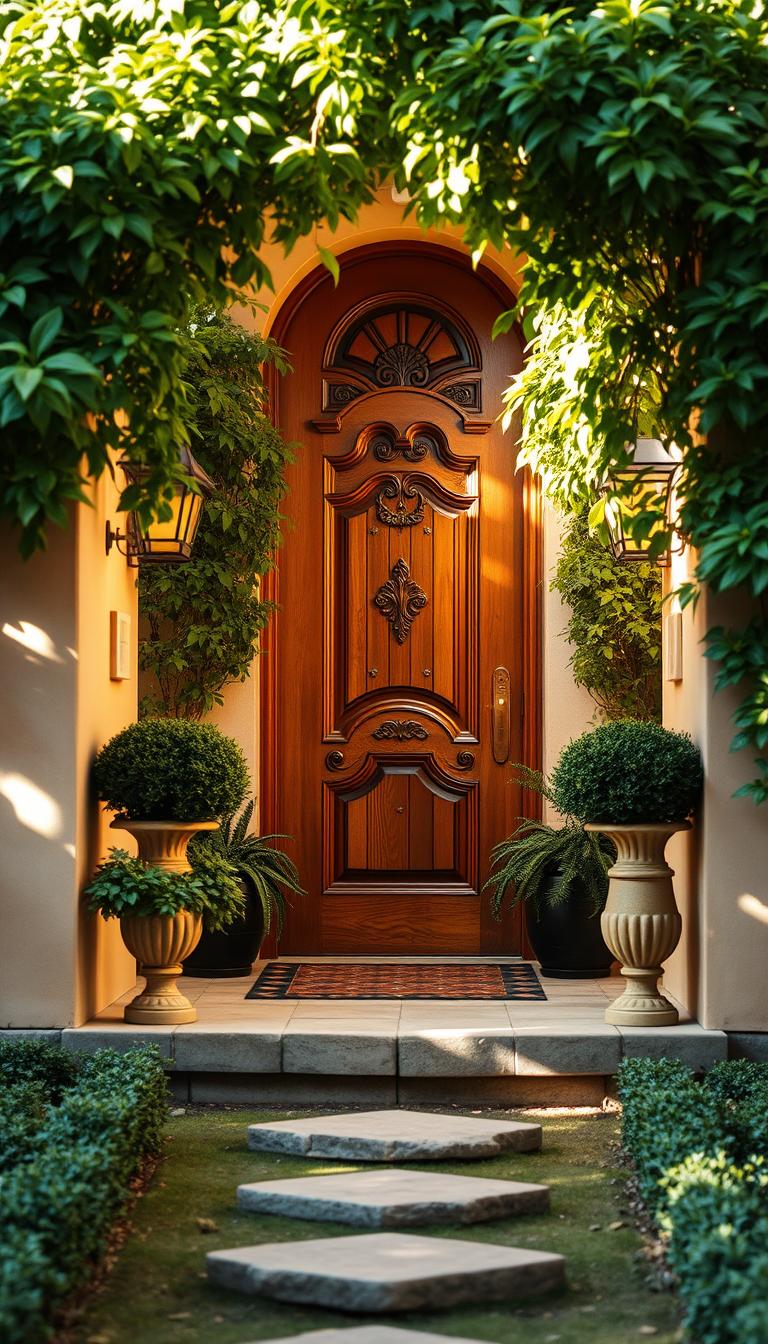 Entryway Styling That Starts at the Front Door