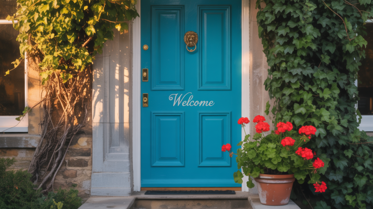 Entryway Styling Starts at the Front Door: Expert Tips