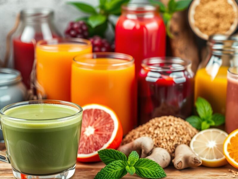 The Best Morning Drinks for Energy & Wellness