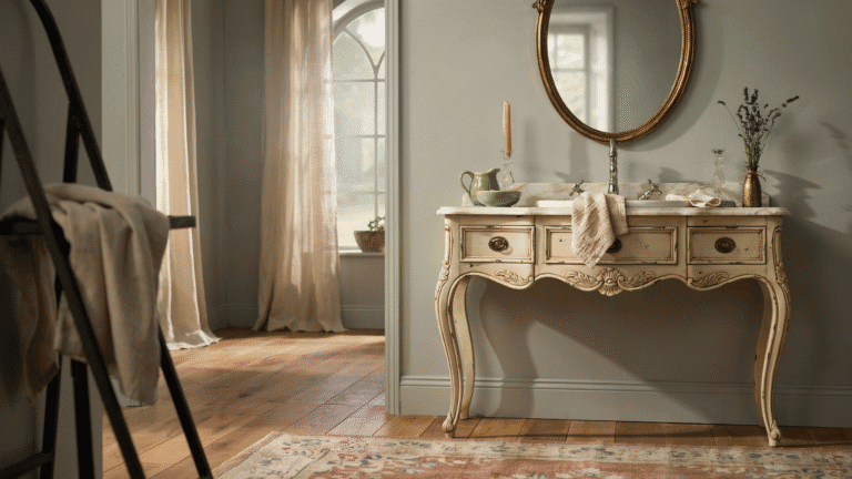 12 French Country Bathroom Vanity Ideas That Feel Effortlessly Elegant